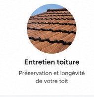 Entretien de toit