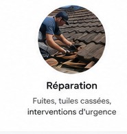 Réparation de toiture