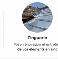 Travaux de zinguerie